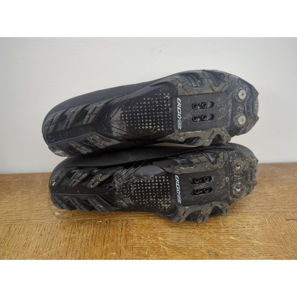 Garneau Men's Bike Cycling Clip Shoes Ergo Grip - Black BOA Canada Sz US 7 - Picture 6 of 9